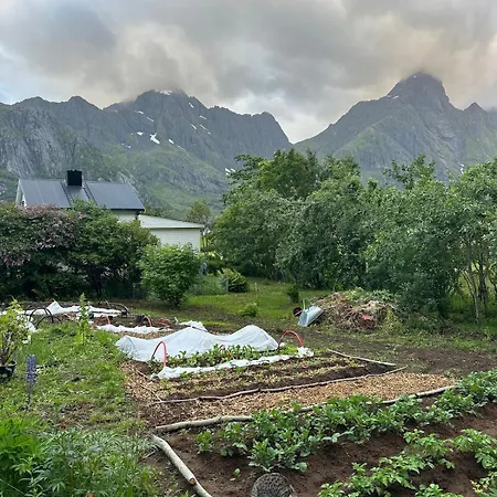 Dom wakacyjny Peaceful Lofoten House Close To Unstad