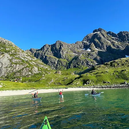 Peaceful Lofoten House Close To Unstad *