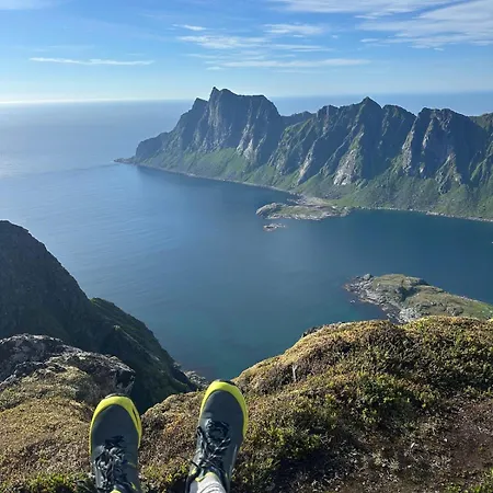 Peaceful Lofoten House Close To Unstad * Vestvagoy