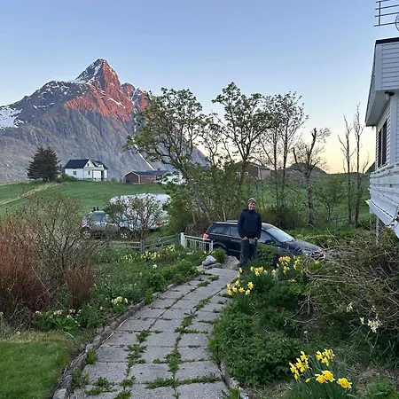 Peaceful Lofoten House Close To Unstad Σπίτι διακοπών Vestvagoy