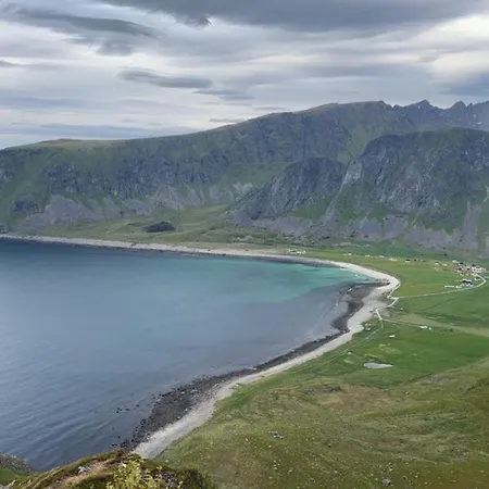 Peaceful Lofoten House Close To Unstad