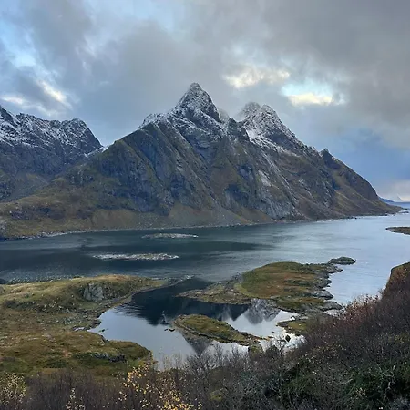 Dom wakacyjny Peaceful Lofoten House Close To Unstad *