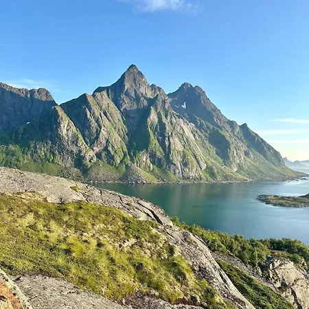 Dom wakacyjny Peaceful Lofoten House Close To Unstad Vestvagoy