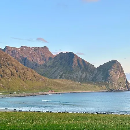 Peaceful Lofoten House Close To Unstad