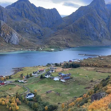 Peaceful Lofoten House Close To Unstad *