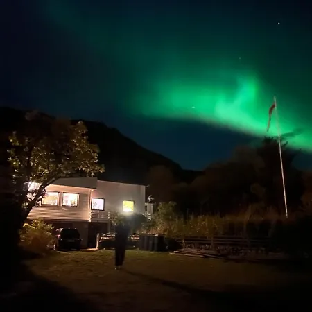 Peaceful Lofoten House Close To Unstad *
